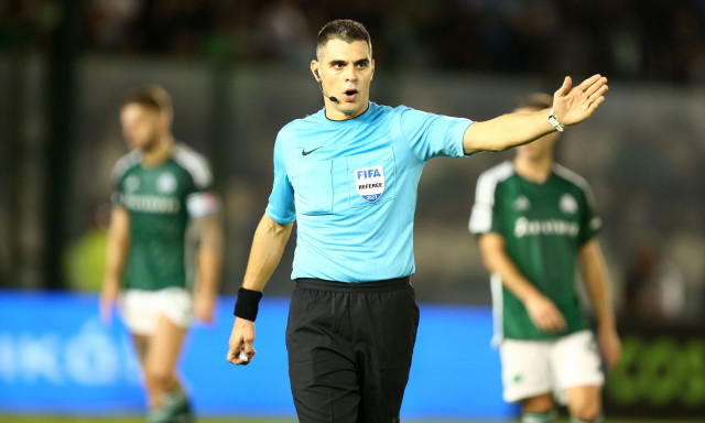 Οι διαιτητές των ελληνικών ομάδων στα ευρωπαϊκά παιχνίδια