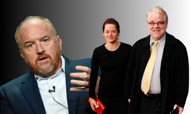Louis C.K.: Εθεάθη σε τρυφερά τετ α τετ με την χήρα του Philip Seymour Hoffman, Mimi O’Donne