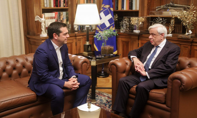 Τσίπρας για Παυλόπουλο: «Χειρίστηκε με ψυχραιμία και ευαισθησία τα γεγονότα του Δεκέμβρη του 2008»