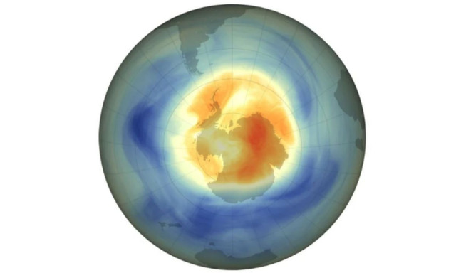 Η τρύπα του όζοντος επουλώνεται - Η Γη ανακτά τη φυσική της ασπίδα