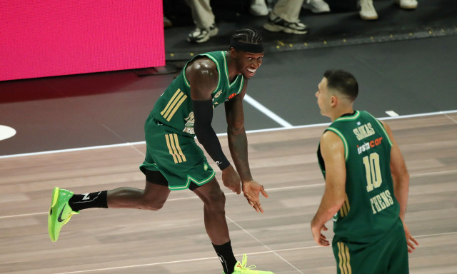 Παναθηναϊκός AKTOR - Παρτιζάν 91-69: Πρώτα την εξαφάνισε και μετά την ισοπέδωσε