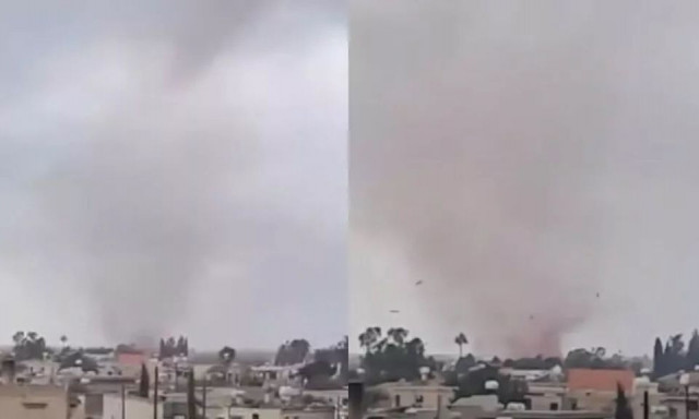 Κύπρος: Ανεμοστρόβιλος έπληξε το Αυγόρου - Ζημιές σε σπίτια και το ηλεκτρολογικό δίκτυο