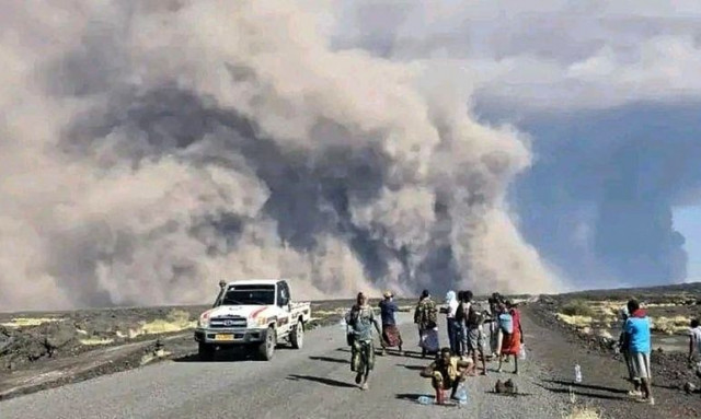 Ηφαίστειο στην Αιθιοπία εξερράγη για πρώτη φορά μετά από 10.000 χρόνια - Τέφρα σε όλες τις ηπείρους