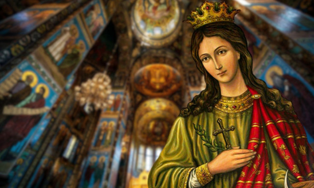 Αγία Αικατερίνη: Η προστάτιδα των ανύπαντρων γυναικών - Το συγκλονιστικό θαύμα στην Κατοχή