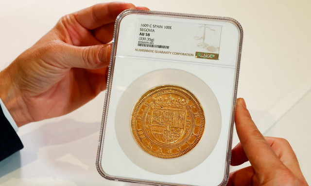 Ελβετία: Ισπανικό χρυσό κέρμα του 1609 κατέρριψε ρεκόρ σε δημοπρασία