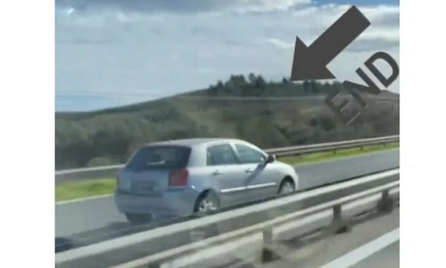 Θεσσαλονίκη: Ηλικιωμένος έσπειρε τον πανικό στη Μουδανιών - Οδηγούσε ανάποδα με μεγάλη ταχύτητα