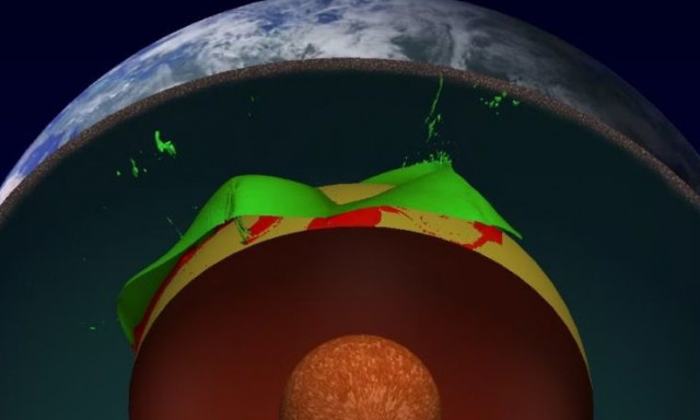 Δύο κρυφές ήπειροι πάνω από τον πυρήνα της Γης ξαναγράφουν την Ιστορία του πλανήτη
