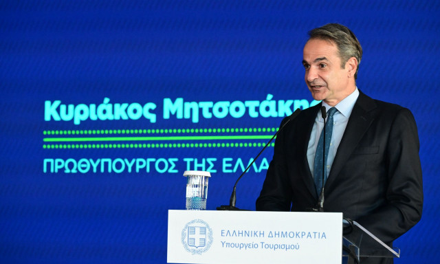Μητσοτάκης: Φιλοδοξία μου είναι η Ελλάδα να γίνει ο κορυφαίος τουριστικός προορισμός στον κόσμο