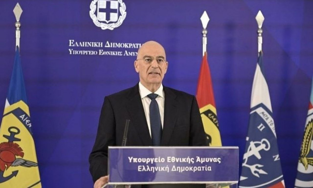 Defence Min Dendias to attend 16th Sir Bani Yas forum in the UAE