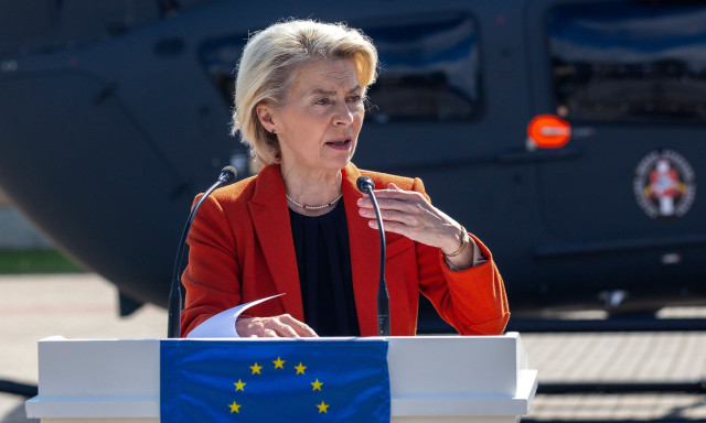 Φον ντερ Λάιεν: Αν υπονομεύσουμε τα σύνορα «ανοίγουμε την πόρτα για περισσότερους πολέμους»