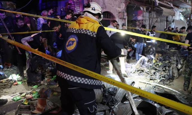 Συρία: Βομβιστική «επίθεση αυτοκτονίας» στο Χαλέπι