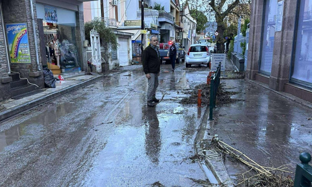 Κακοκαιρία Adel - Κολυδάς: Οι περιοχές στο «μάτι» ισχυρών καταιγίδων