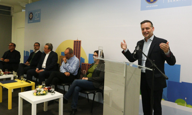 Τρεις αρχηγοί της Κεντροαριστεράς σε εκδήλωση για το κλίμα - Η είδηση που «έβγαλε» ο Δούκας