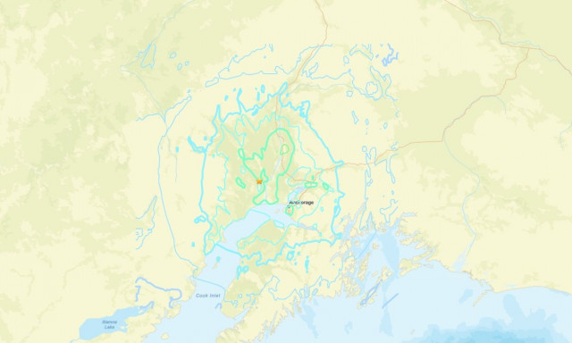 Σεισμός 6 Ρίχτερ στην Αλάσκα