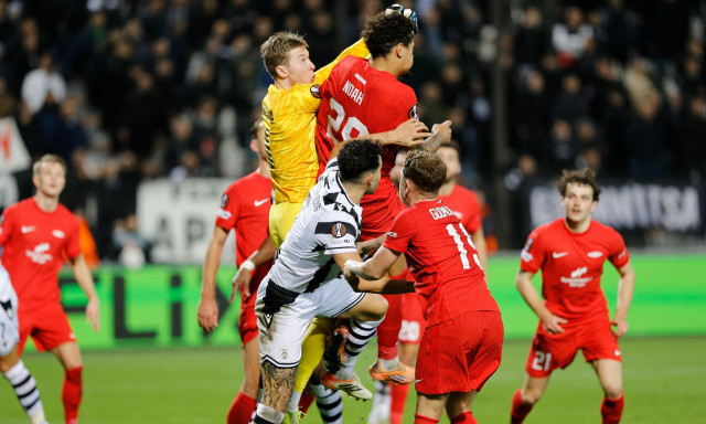 ΠΑΟΚ – Μπραν 1-1: Πέταξε την ευκαιρία για οκτάδα, ζωντανή η ελπίδα