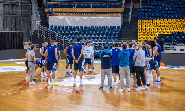 Ελλάδα - Ρουμανία: Ψάχνει το πρώτο... βήμα στον δρόμο για το Μουντομπάσκετ 2027