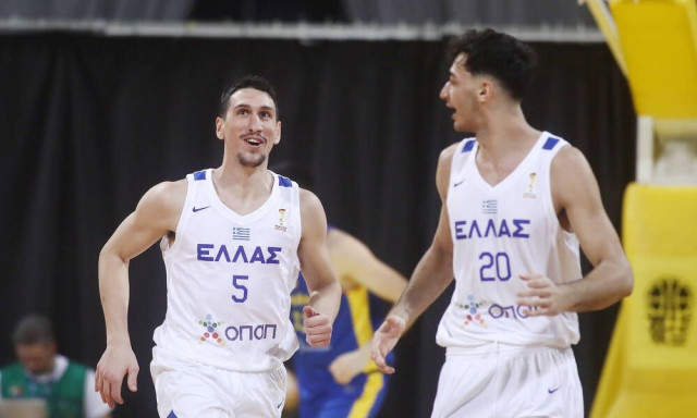Ελλάδα - Ρουμανία 91-64: Επιβλητική πρεμιέρα στα προκριματικά του Μουντομπάσκετ 2027