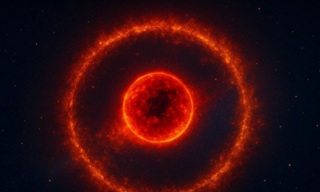 Μια κόκκινη σφαίρα διασχίζει τον Γαλαξία μας με ακραία ταχύτητα και κανείς δεν γνωρίζει τι είναι