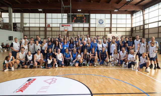 «Play 2 Win - Celebrity Basketball Game» - Όλοι μια ομάδα για τη W.I.N. Hellas