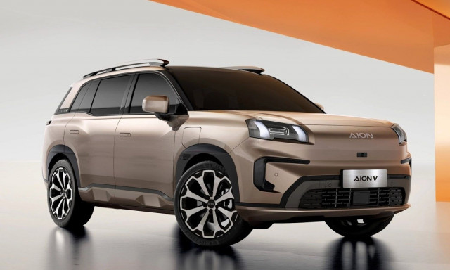 Aion V: Το νέο ηλεκτρικό που πατάει Ελλάδα