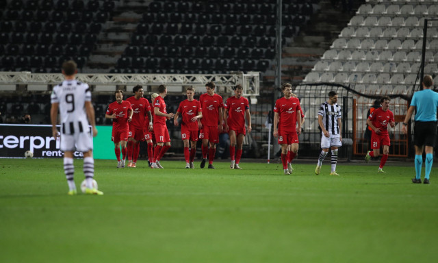 LIVE ΠΑΟΚ - Μπραν 1-1 (Τελικό): Ψυχρολουσία στο 89' για τον Δικέφαλο