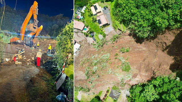 Ταϊτη: Επτά νεκροί και αγνοούμενοι από κατολίσθηση - Χείμαροι παρέσυραν σπίτια