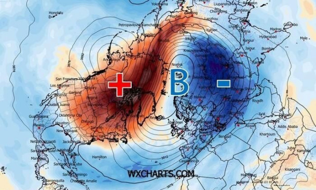Καιρός: Ιταλοί μετεωρολόγοι για τον χειμώνα στην Ελλάδα - Τι πρέπει να περιμένουμε τον Δεκέμβριο