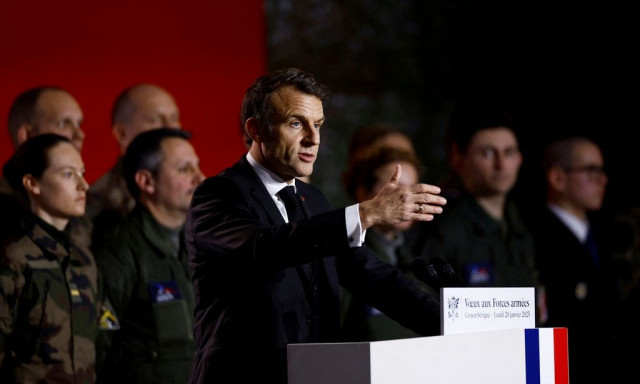 Γαλλία: Πρόγραμμα εθελοντικής στρατιωτικής θητείας πρόκειται να ανακοινώσει ο Μακρόν
