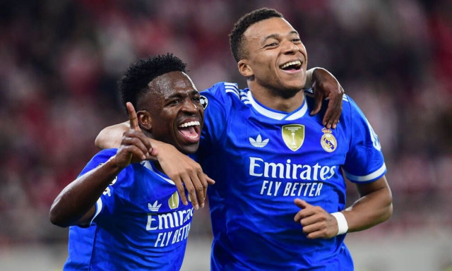 Ολυμπιακός - Ρεάλ Μαδρίτης 3-4: Πάλεψε αλλά δεν μπορούσε να σταματήσει τον απίθανο Εμπαπέ - Βίντεο