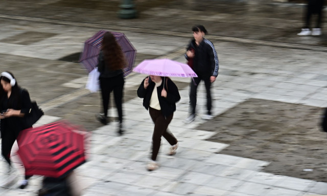 Κακοκαιρία Adel: Σήμερα το πιο δύσκολο 24ωρο - Ισχυρά φαινόμενα στην Αττική