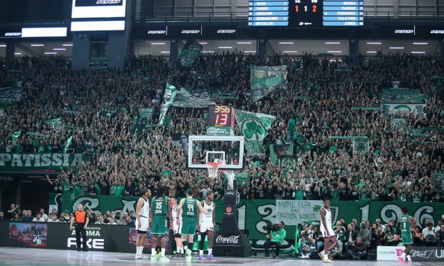 Στο Telekom Center Athens η πιο «καυτή» και θορυβώδης ατμόσφαιρα