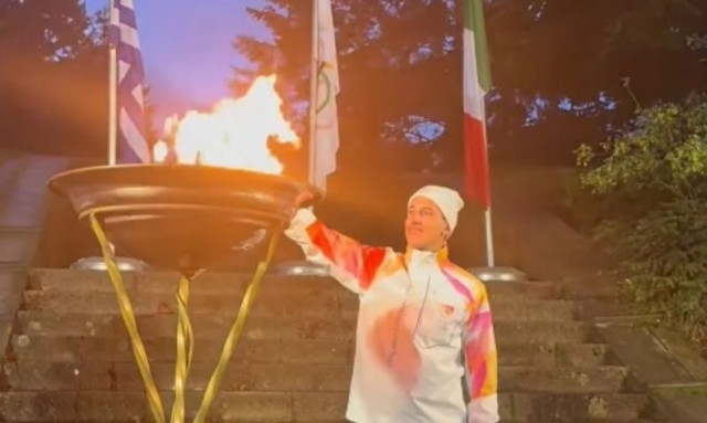 Τρίτη Ημέρα Λαμπαδηδρομίας : Από το Καρπενήσι στο Μέτσοβο η Ολυμπιακή Φλόγα