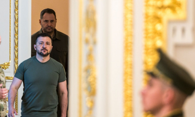 Ουκρανία: Παραιτήθηκε ο επικεφαλής της προεδρικής διοίκησης, Αντρίι Γερμάκ