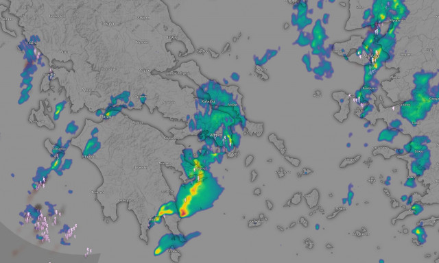 Έκτακτο Δελτίο ΕΜΥ: Νέες ισχυρές καταιγίδες στην Αττική – Πώς θα εξελιχθεί η κακοκαιρία Adel