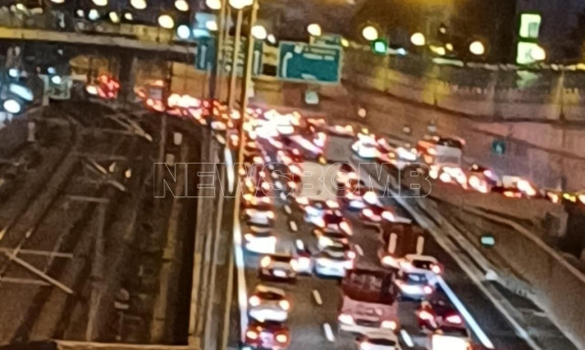 Κίνηση τώρα: Χάος στους δρόμους της Αθήνας - Καθυστερήσεις 15' στην Αττική Οδό