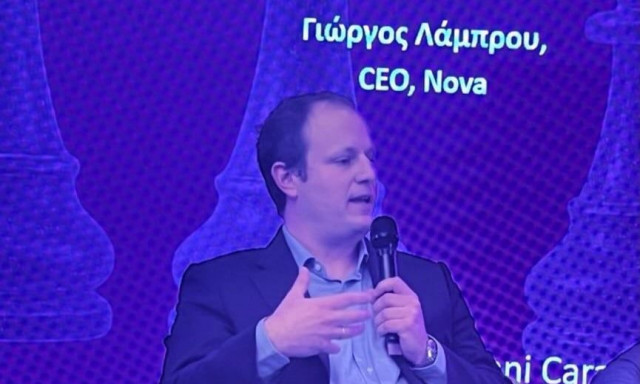 CEO Nova στο συνέδριο Infocom World: «Πελάτης στο επίκεντρο, τεχνολογία ως εργαλείο προόδου»