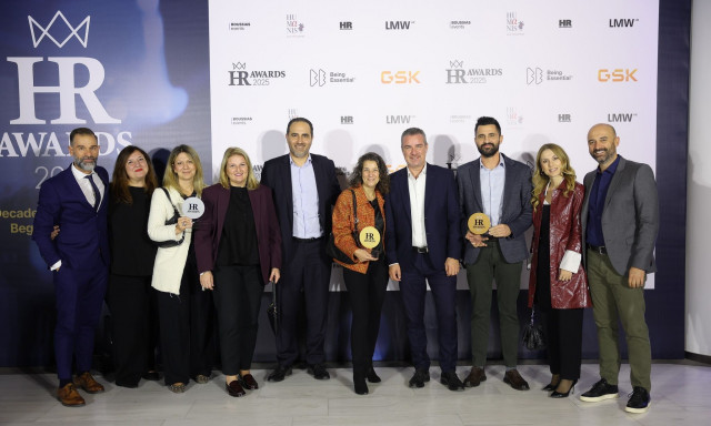 Τριπλή διάκριση για την AstraZeneca στα HR Awards 2025 με Gold, Silver και Bronze βραβεία