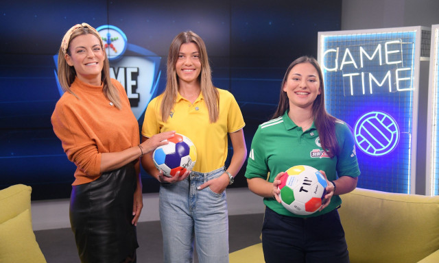 Ντέρμπι Παναθηναϊκός – ΑΕΚ με άρωμα γυναίκας στο ΟΠΑΠ Game Time