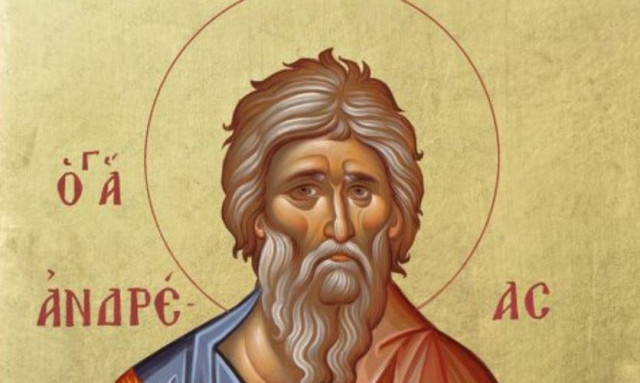 Εορτολόγιο 30 Νοεμβρίου: Μεγάλη γιορτή για την Ορθοδοξία - Σε ποιους να πείτε χρόνια πολλά