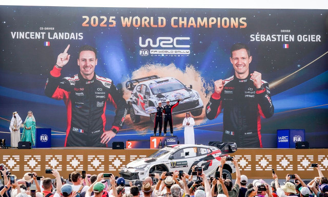WRC: Έγραψε ιστορία ο Οζιέ! Παγκόσμιος Πρωταθλητής για ένατη φορά – Ισοφάρισε τον θρυλικό Λεμπ