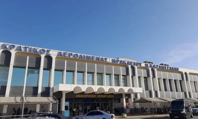 Κρήτη: Κλείνει ο κύριος διάδρομος προσγείωσης του αεροδρομίου «Ν. Καζαντζάκης»