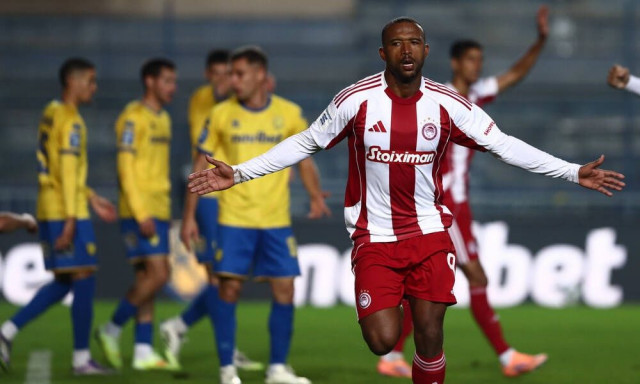 Παναιτωλικός - Ολυμπιακός 0-1: Απόδραση από το Αγρίνιο με τον συνήθη ύποπτο