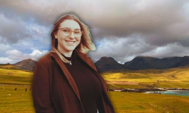 Η δημοσιογράφος που άφησε το BBC για να ζήσει σε ένα νησί 40 κατοίκων στη Σκωτία