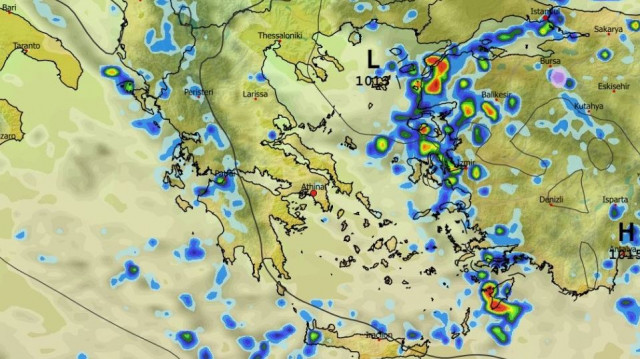 Καιρός: Έρχεται κακοκαιρία «made in Africa» - Πότε θα «χτυπήσει» την χώρα