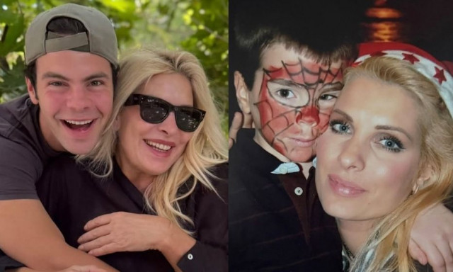 Ελένη Μενεγάκη: Η τρυφερή ανάρτηση για τα 23α γενέθλια του γιου της, Άγγελου Λάτσιου