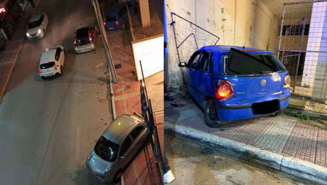 Τροχαίο δυστύχημα στη Λούτσα: Έτρεχε ιλιγγιωδώς ο οδηγός του ΙΧ, σε δρόμο με όριο τα 30 χλμ