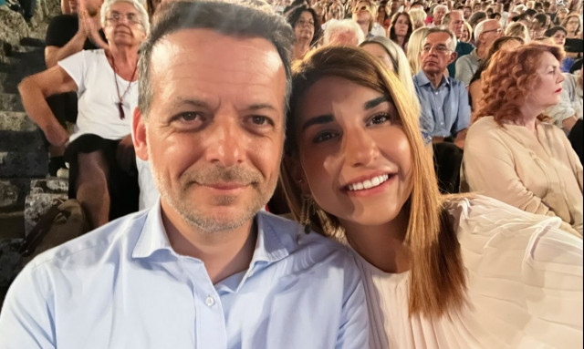 Γεωργία Πολυτάνου: Η σύζυγος του Χάρη Δούκα νοσηλεύτηκε για 12 ημέρες - «Τις νύχτες ήταν πάντα εκεί»