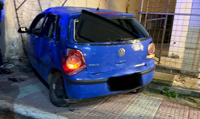 Λούτσα: Νέα ντοκουμέντα από το δυστύχημα - Η τρελή πορεία του μπλε αυτοκινήτου πριν την τραγωδία