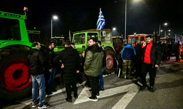 Σκέψεις των αγροτών να κλείσουν το λιμάνι της Θεσσαλονίκης και του Βόλου