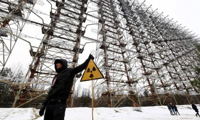 Μυστηριώδης μαύρος μύκητας του Τσερνόμπιλ «τρέφεται» από ραδιενέργεια!